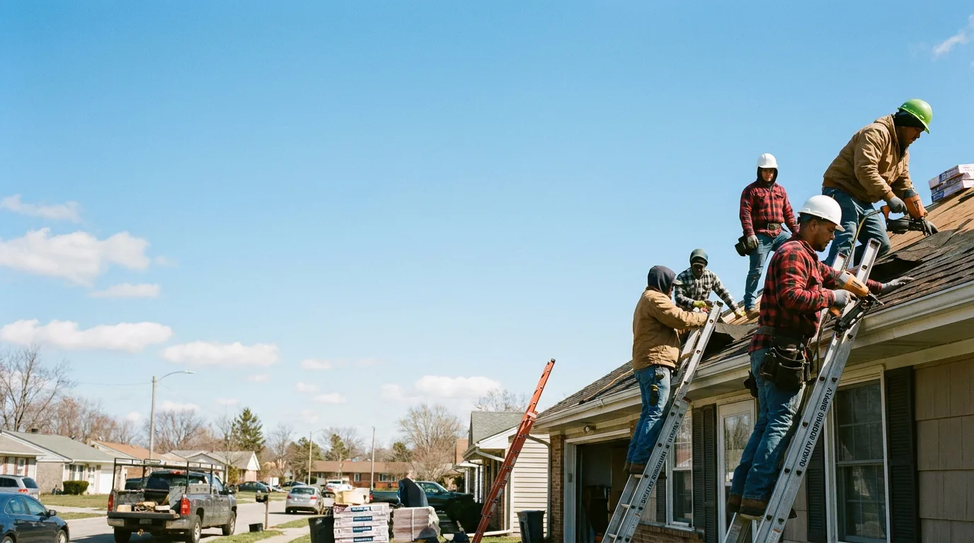 Roofing in Jenkinjones, WV near me
